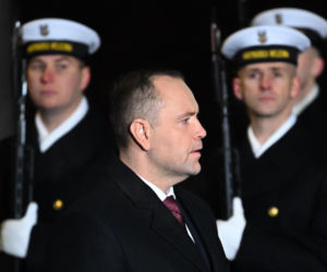 Prezydent Nawrocki w Gdyni: zdrajcy i komuniści strzelali do ludzi