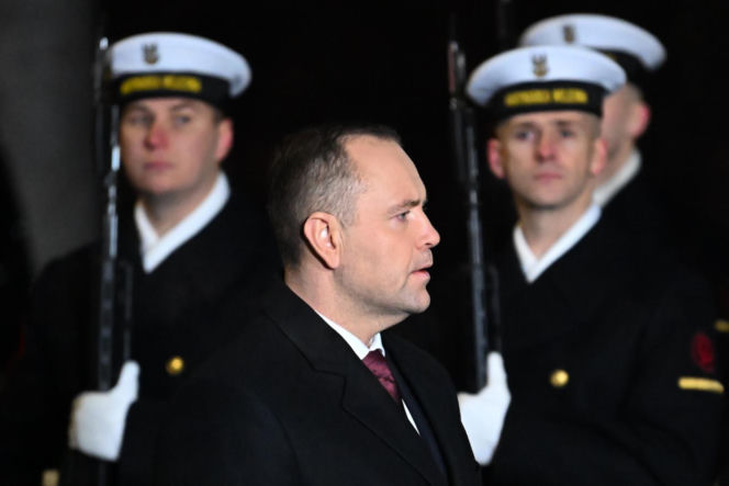 Prezydent Nawrocki w Gdyni: zdrajcy i komuniści strzelali do ludzi