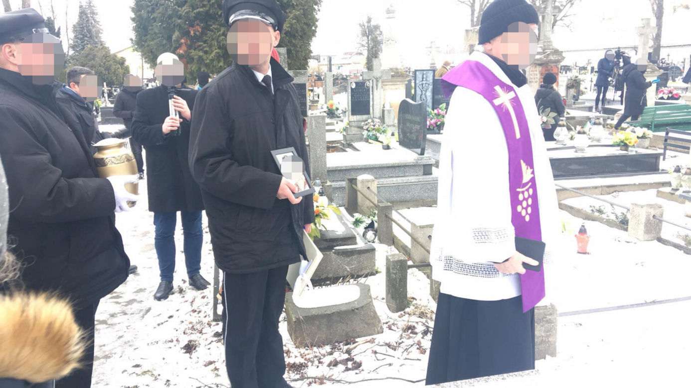Zamość. Pogrzeb 16-letniego Eryka [6.03.2023]