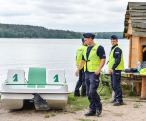 Dwóch mężczyzn utonęło w jeziorze Chomiąskim. Alkohol i narkotyki w tle