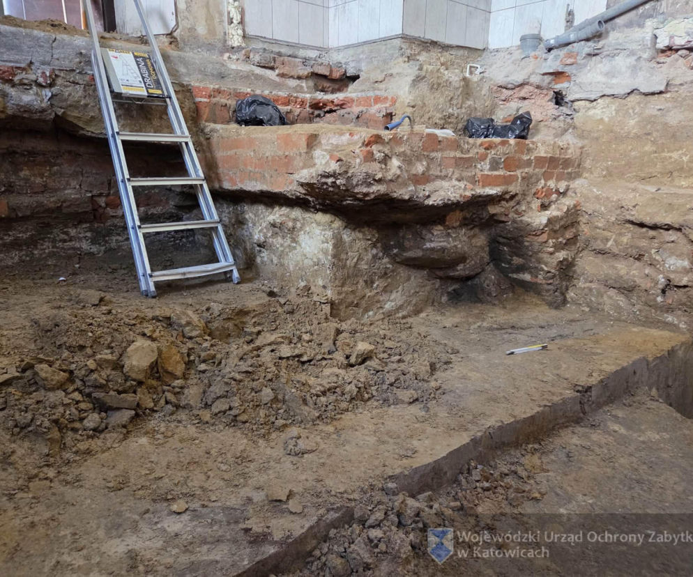 Tajemnice pszczyńskiego zamku. Archeolodzy odkryli dawny cmentarz i tysiące zabytków