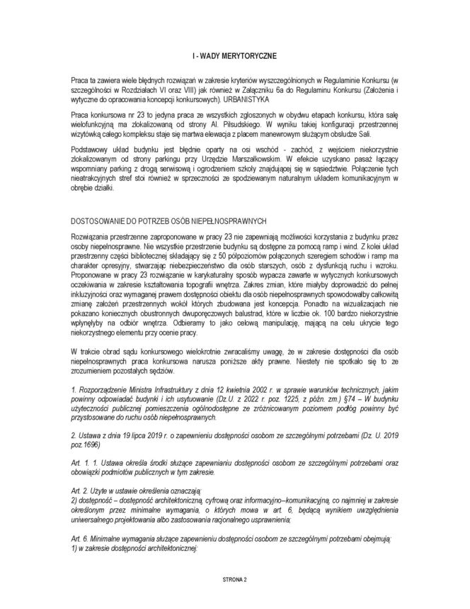 Zdanie odrębne / Biblioteka Nowa Rzeszów