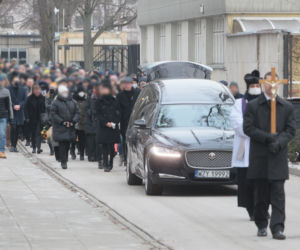 Pogrzeb Karola Pjusa Nowakowskiego
