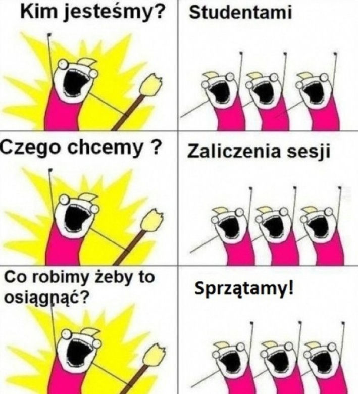Tak studenci walczą o zaliczenie! Zobacz najlepsze MEMY o sesji!