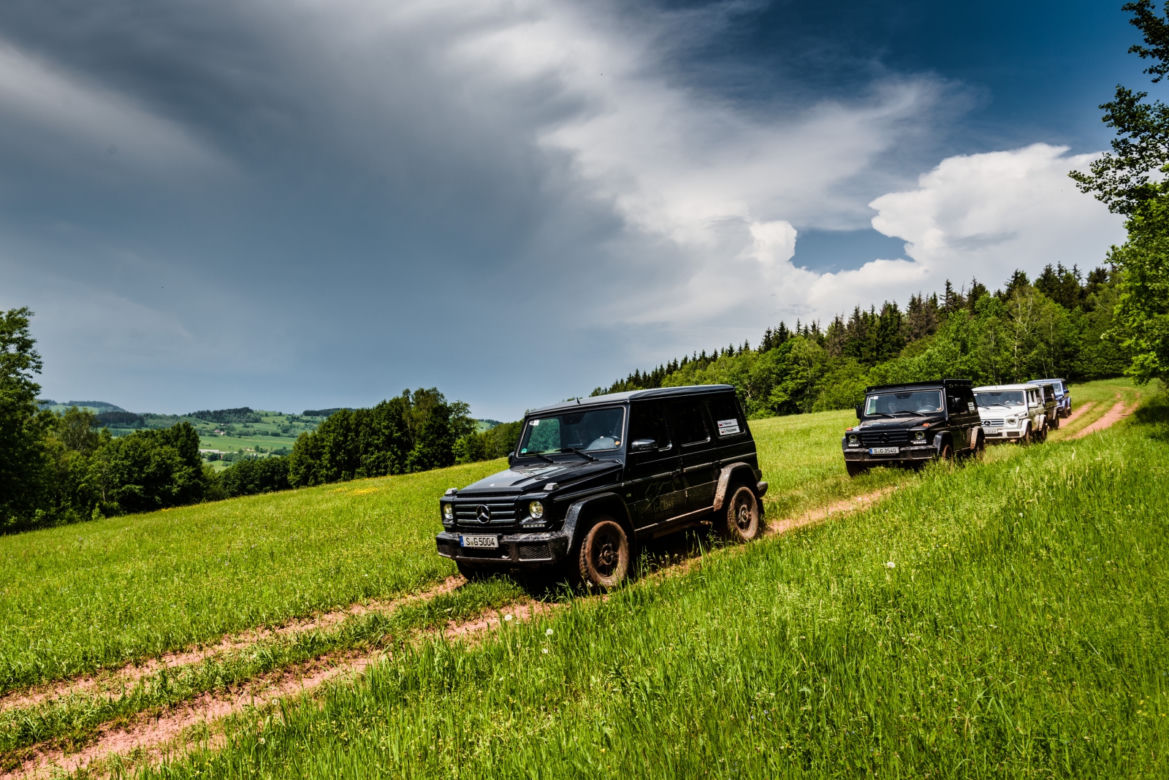 Mercedes-Benz G-Class Experience