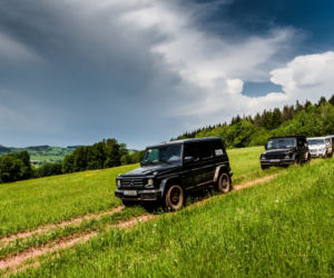 Mercedes-Benz G-Class Experience
