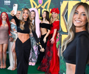 Na ściance była walka o spojrzenia. Rozenek-Majdan zaskoczyła