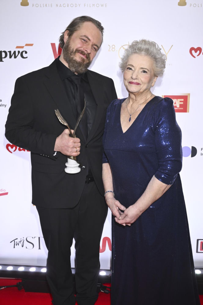 Magda Zawadzka, Anna Seniuk, Krystyna Janda na gali Orłów 2026