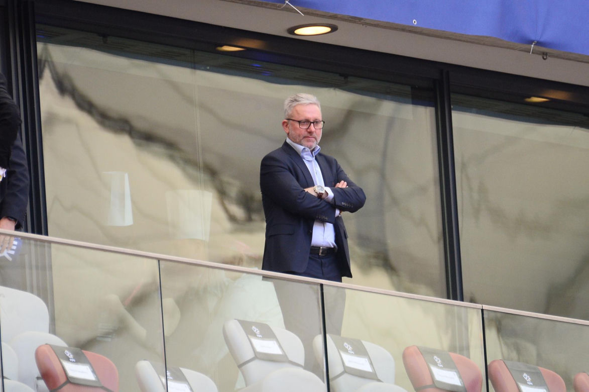 Jan Urban, Jerzy Brzęczek i inni na finale Pucharu Polski