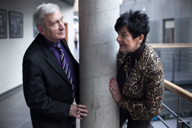 Prawie 50 lat razem. Joanna Senyszyn i jej mąż Bolesław