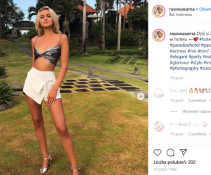 Sandra Mosakowska w programie Hotel Paradise. Dziewczyna z Mazur szuka miłości na wyspie