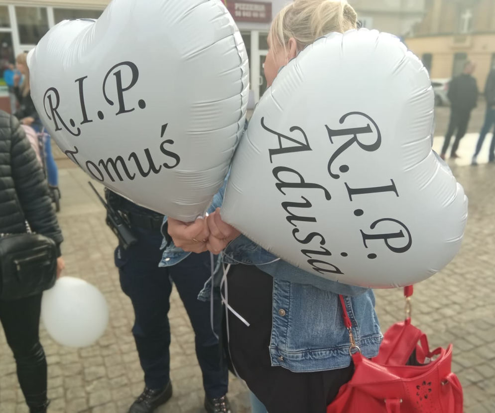 Marsz dla Tomka i Adrianny z Grudziądza