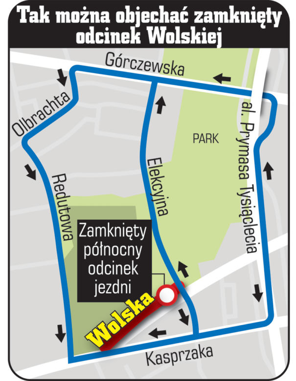 Tory na Woli idą do remontu