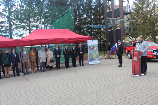 Do Komendy Miejskiej PSP w Siedlcach trafił nowoczesny sprzęt