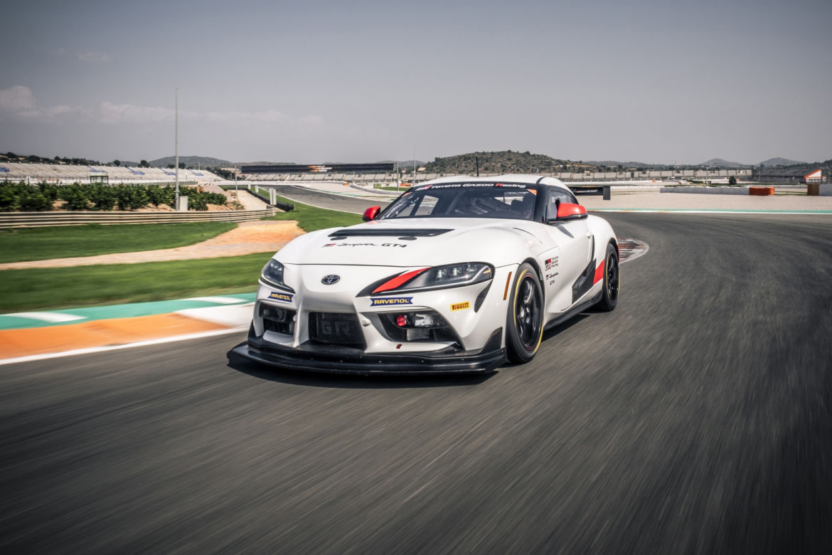 Toyota GR Supra GT 4 (2020)