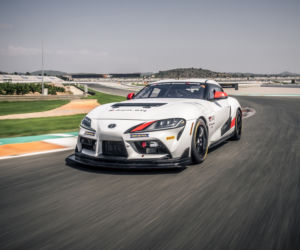 Toyota GR Supra GT 4 (2020)