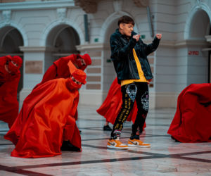 Ronnie Ferrari - zdjęcia z planu teledysku piosenki Szatan