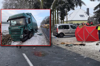 Nie żyje 43-latka i jej 4-letnia córka! Tragiczny wypadek pod Chodzieżą [AKTUALIZACJA]