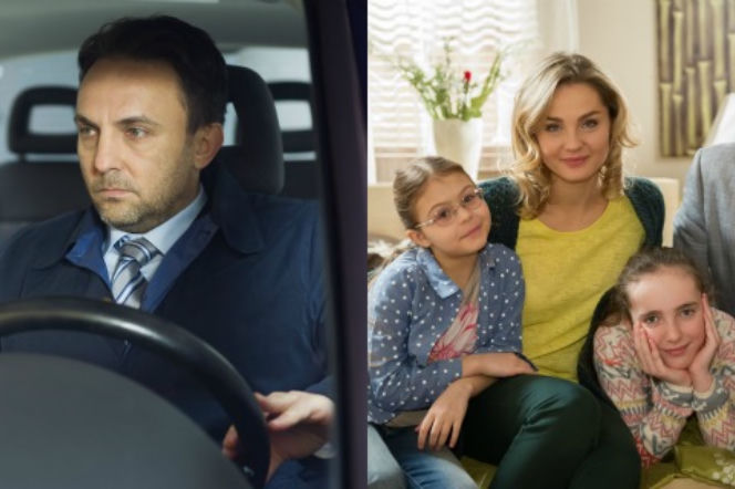 Na Wspólnej. Tosia (Julia Lewenfisz-Górka), Ula (Ania Niedźwiecka), Zuza (Małgorzata Socha), Kamil (Kazimierz Mazur), Kornacki (Łukasz Matecki)