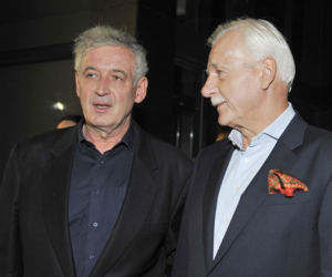 Mało kto wie, że Andrzej Olechowski prezenterem muzycznym i był DJ-em. Wspomniała go gwiazd TVP