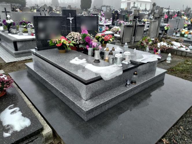 Do tego grobu porywacze wrzucili ciało Marka