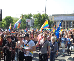 Wielki Marsz Równości przeszedł 18.05.2019 przez Kraków