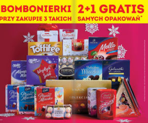 Biedronka - SZALONE promocje przed świętami. Karp, jajka i bombonierki za darmo. Szynka za 1,50 zł!