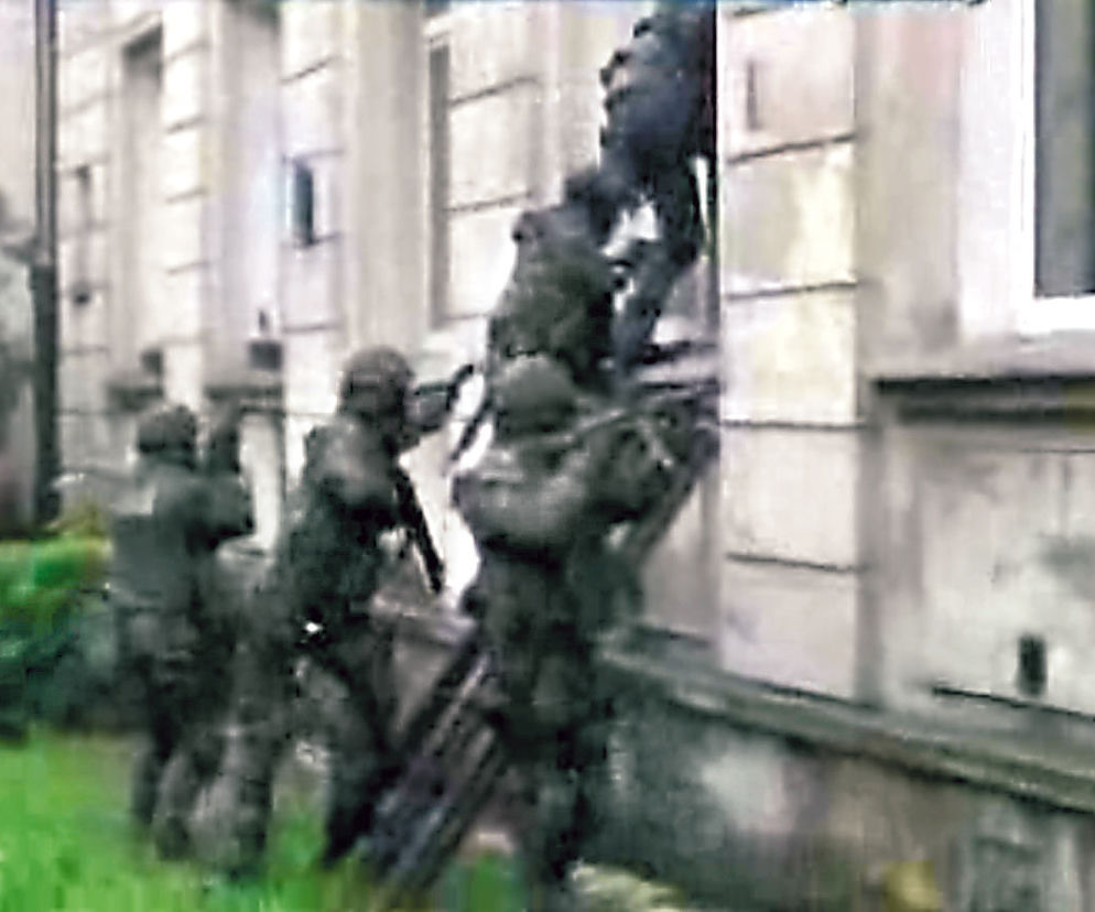 Makabryczne odkrycie w podwarszawskim Powsinie