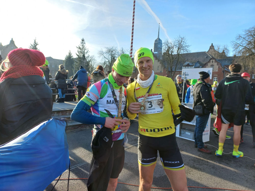 40. Bieg Sylwestrowy w Lesznie. Na starcie 750 osób!