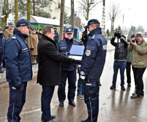 Posterunek Policji w Wiźnie wrócił po 17 latach przerwy