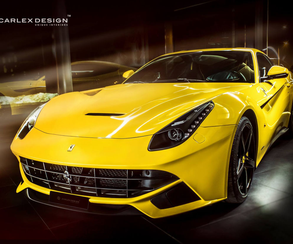 Ferrari F12Berlinetta tuning Carlex Design