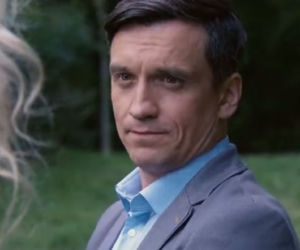 Przyjaciółki 8 sezon odc. 89. Patrycja (Joanna Liszowska), Tomek (Michał Czernecki)