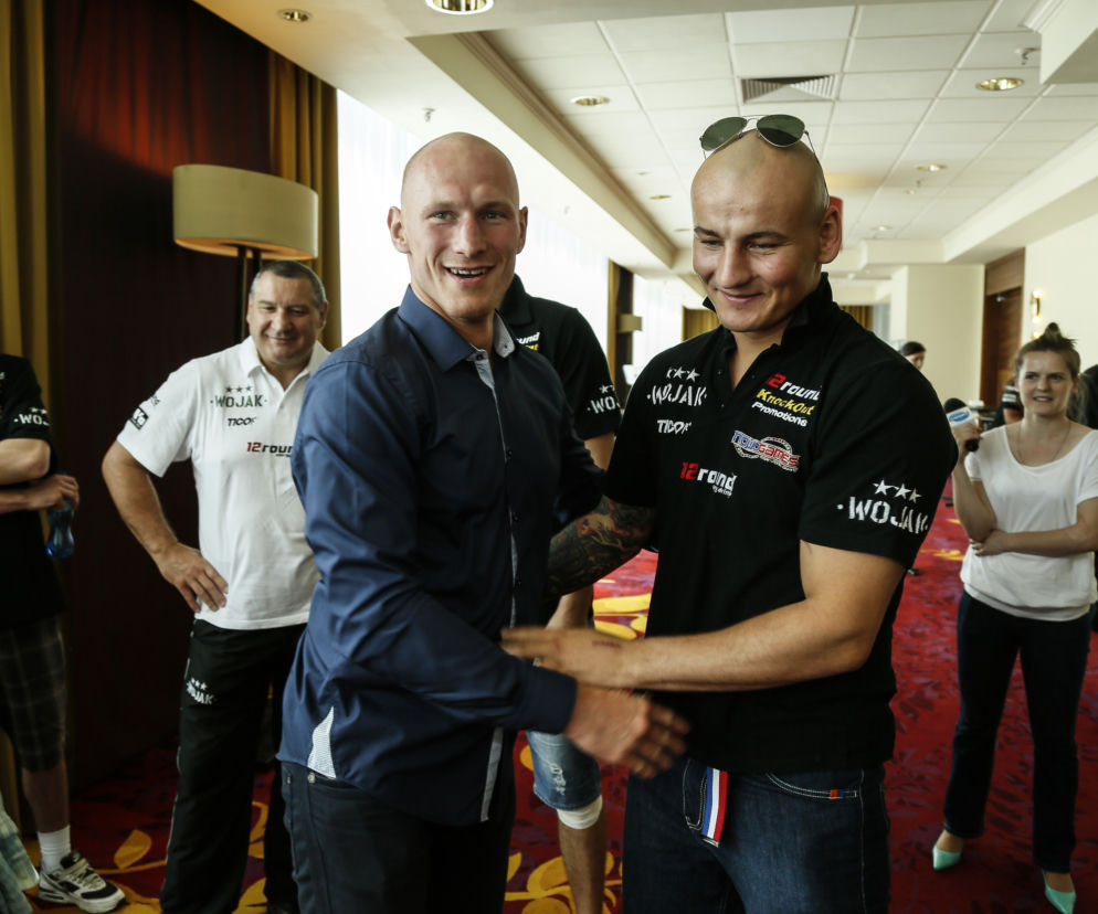 Krzysztof Włodarczyk i Artur Szpilka