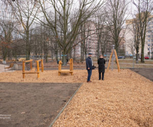 Kontrowersyjny plac zabaw na Bródnie