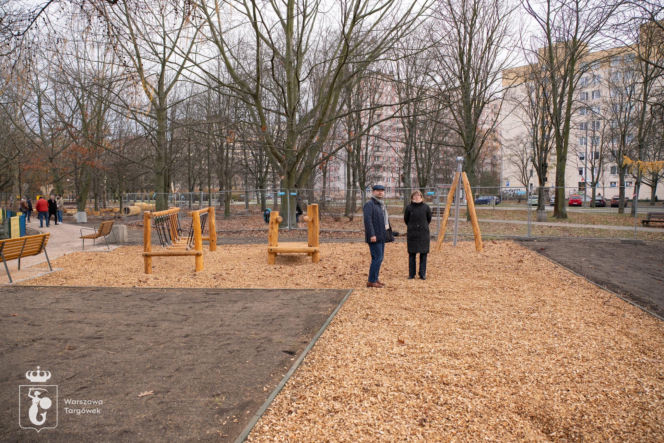 Kontrowersyjny plac zabaw na Bródnie