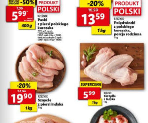 Promocje w LIDL dla mięsożerców