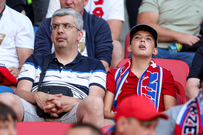 Górnik Zabrze - Ferencvaros: Zdjęcia kibiców z meczu 3. rundy eliminacji Ligi Europy