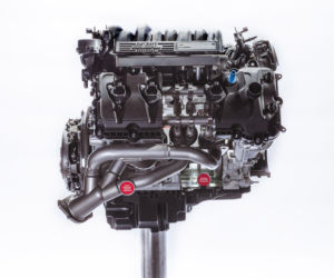 Ford Shelby GT350 Mustang - silnik 5.2 V8