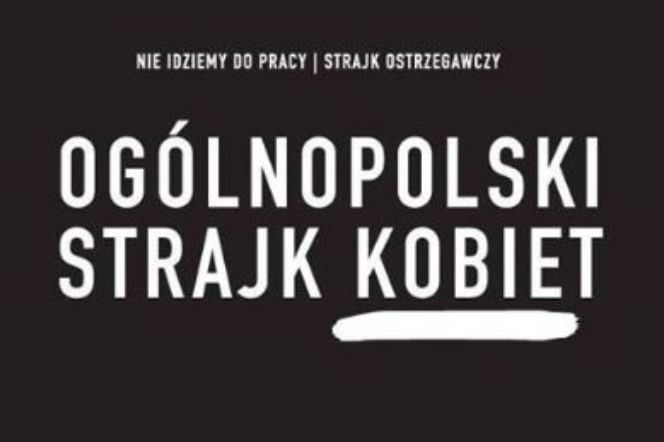 Ogólnopolski strajk kobiet
