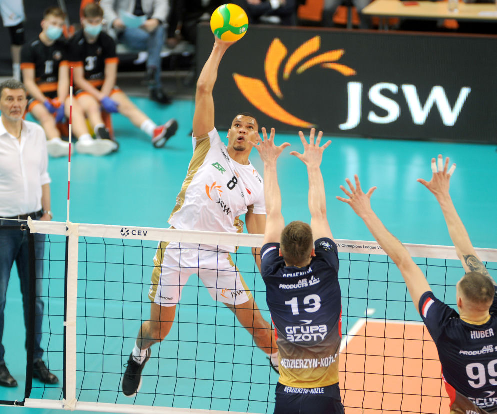 Siatkówka, Liga Mistrzów, Jastrzębski Węgiel, Stephen Boyer, Andrea Gardini