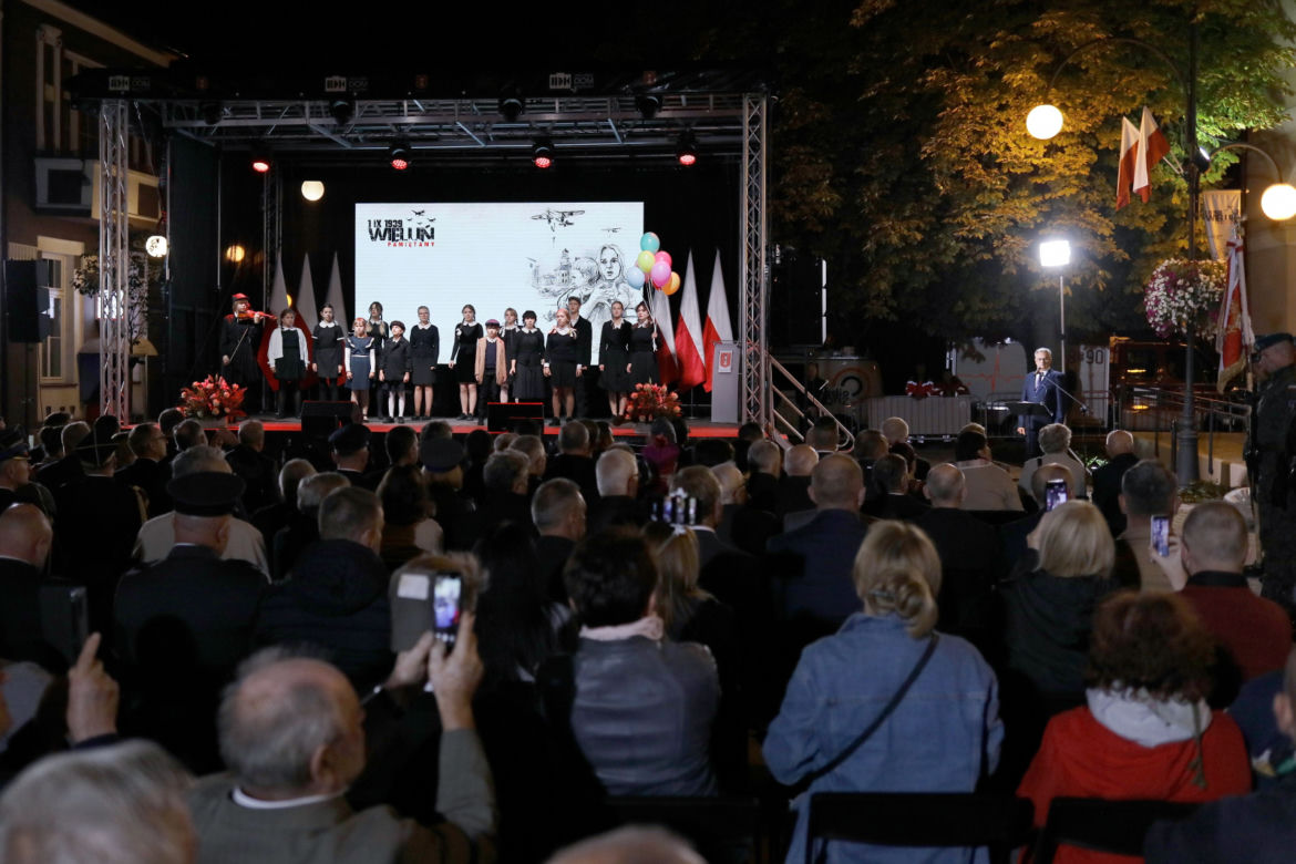 OBCHODY 83. ROCZNICY WYBUCHU II WOJNY ŚWIATOWEJ