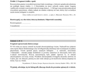 Matura 2020 ARKUSZE CKE: Historia
