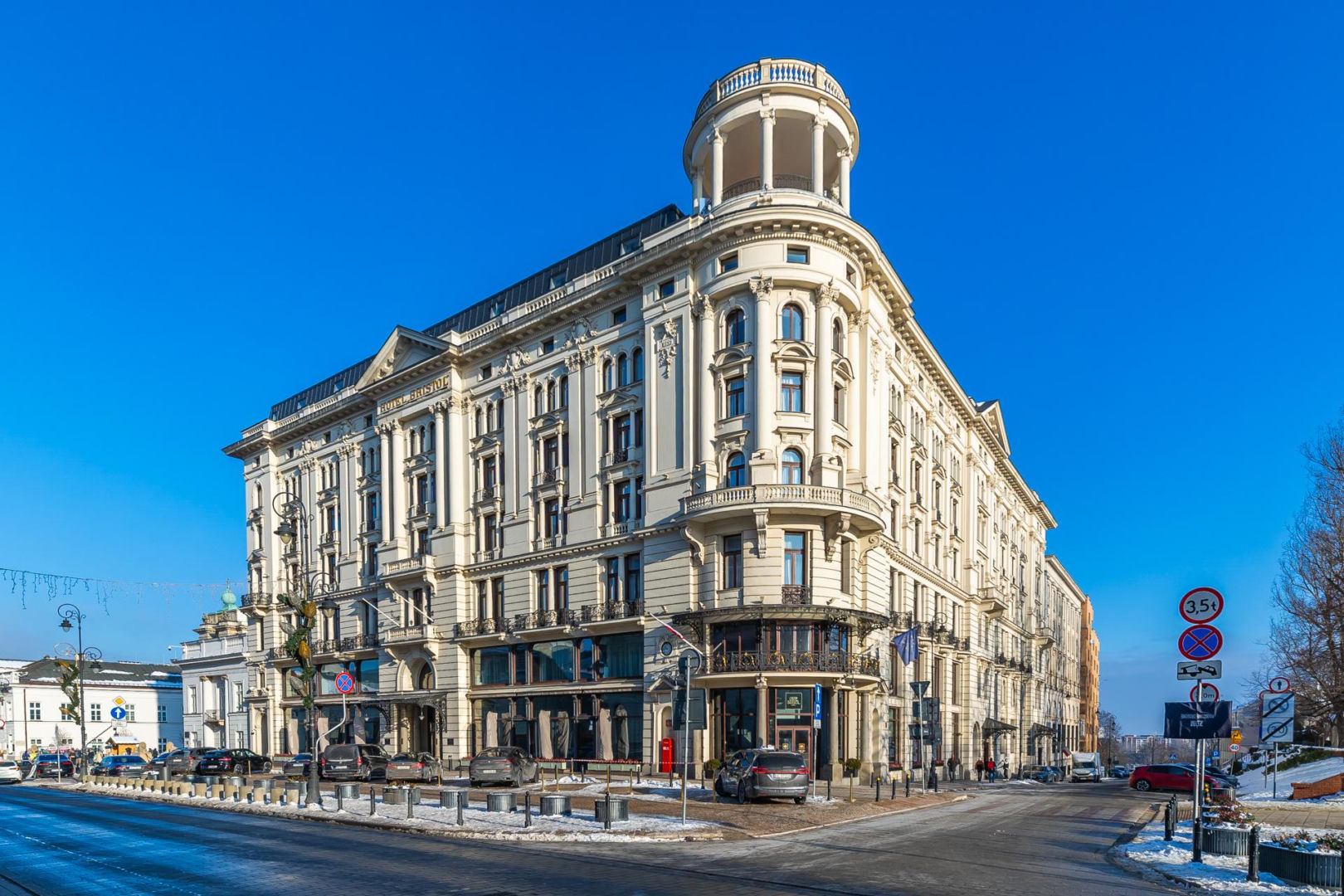 Hotel Bristol w Warszawie