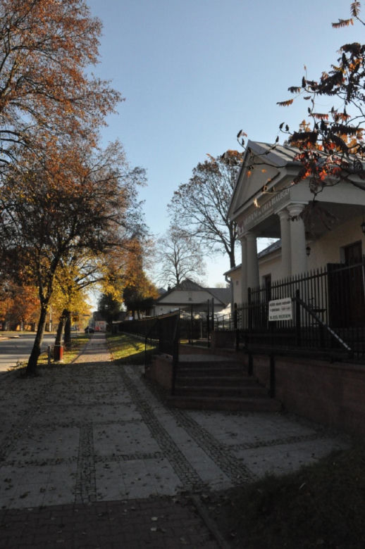 Ruiny Wielkiego Pieca Huty Rejów w Skarżysku-Kamiennej