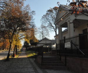 Ruiny Wielkiego Pieca Huty Rejów w Skarżysku-Kamiennej