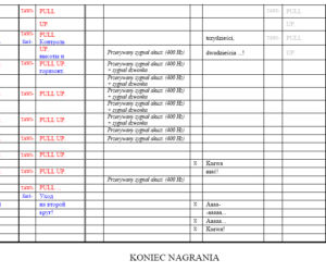 RAPORT MILLERA 05.09.2011 - NOWE DOKUMENTY: Zapis rozmów