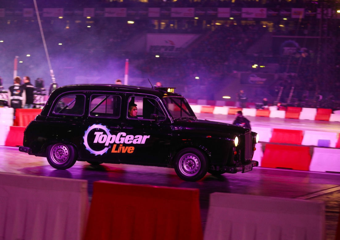 Top Gear Live w Polsce / Verva Street Racing 2013