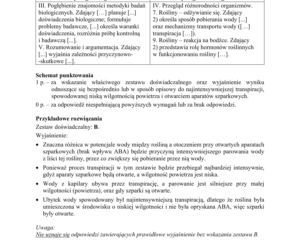 Matura 2019 z biologii [ARKUSZE CKE, ODPOWIEDZI]