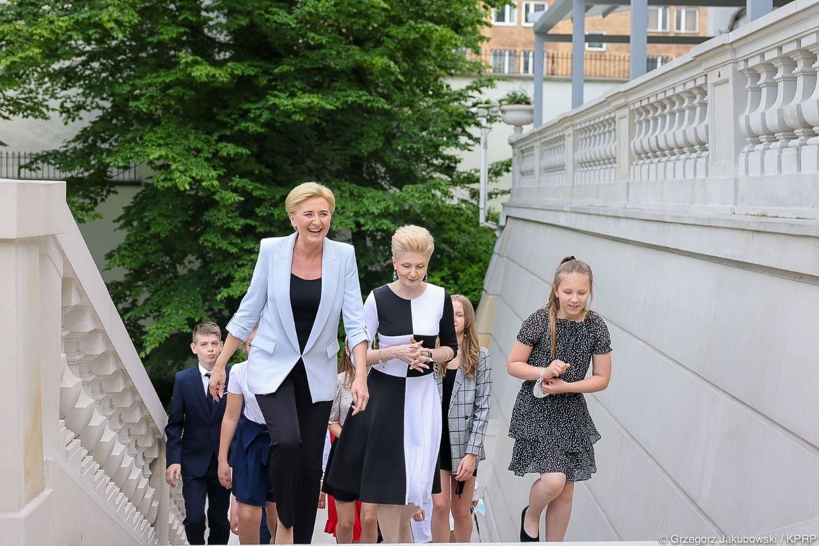 Podsumowali kolejny rok działalności Agaty Dudy