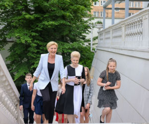 Podsumowali kolejny rok działalności Agaty Dudy
